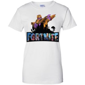 Fortnite Thanos Dabbing Shirt