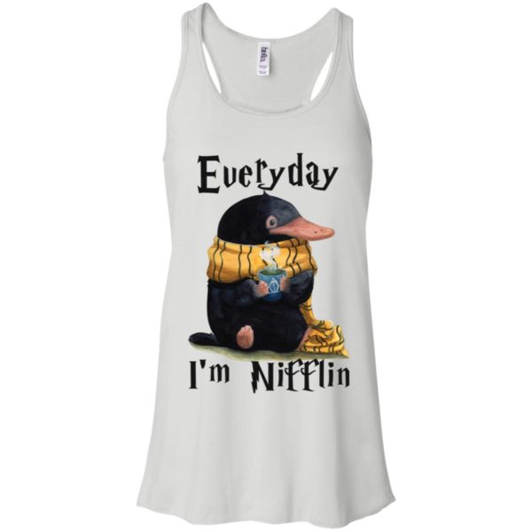 Cute Everyday I'm Nifflin Tea Shirt