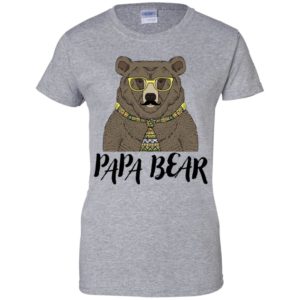 Papa Bear Father's Day Shirt