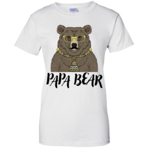 Papa Bear Father's Day Shirt