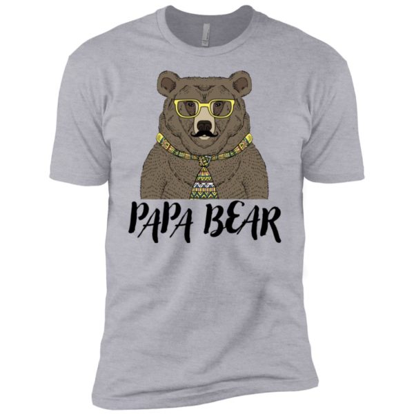 Papa Bear Father's Day Shirt