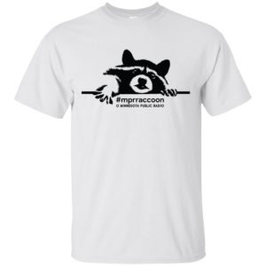 MPR Raccoon Minnesota Public Radio Shirt