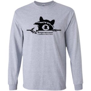 MPR Raccoon Minnesota Public Radio Shirt