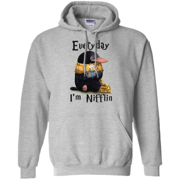 Cute Everyday I'm Nifflin Tea Shirt