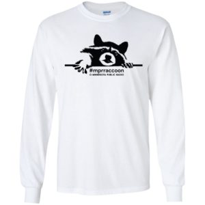 MPR Raccoon Minnesota Public Radio Shirt