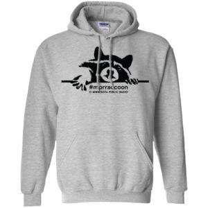 MPR Raccoon Minnesota Public Radio Shirt
