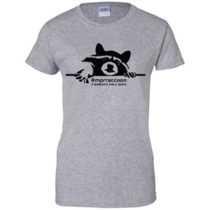 MPR Raccoon Minnesota Public Radio Shirt