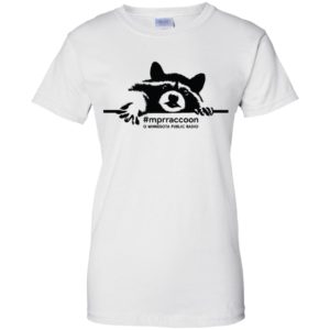 MPR Raccoon Minnesota Public Radio Shirt