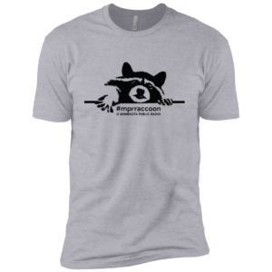 MPR Raccoon Minnesota Public Radio Shirt
