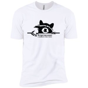 MPR Raccoon Minnesota Public Radio Shirt