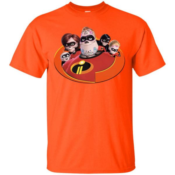 The Incredibles 2 and Disney Pixar's Coco Shirt