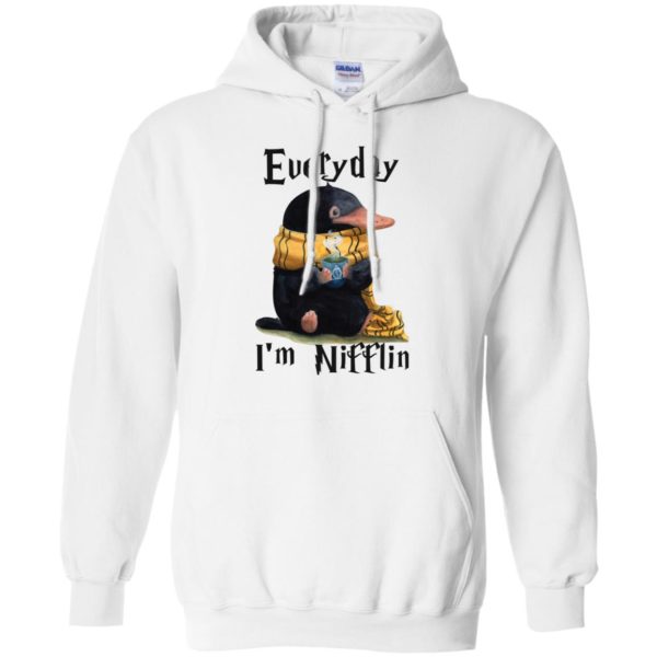 Cute Everyday I'm Nifflin Tea Shirt