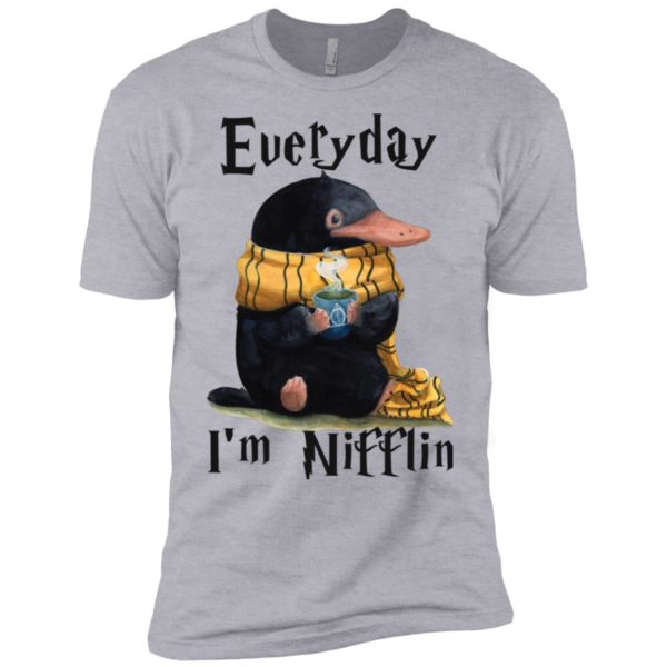 Cute Everyday I'm Nifflin Tea Shirt