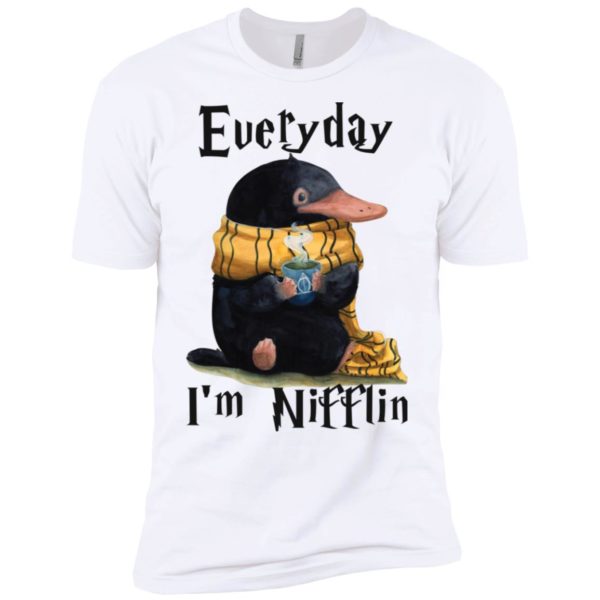 Cute Everyday I'm Nifflin Tea Shirt