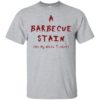 A Barbecue Stain On My White Shirt