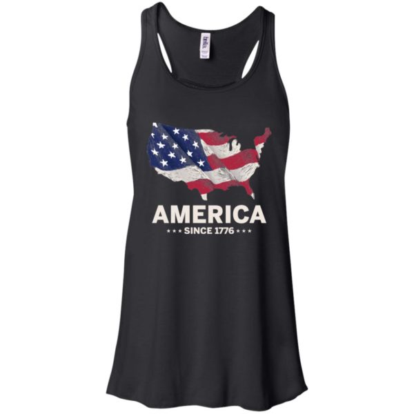 America since 1776 Independence Day 4th of July Shirt