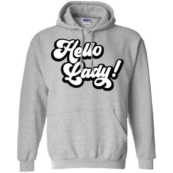 Hello shop lady sweatshirt