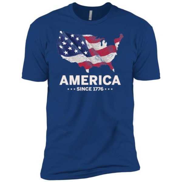 America since 1776 Independence Day 4th of July Shirt