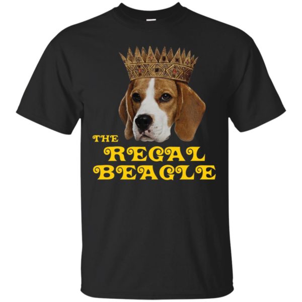 Three's Company Regal Beagle Shirt