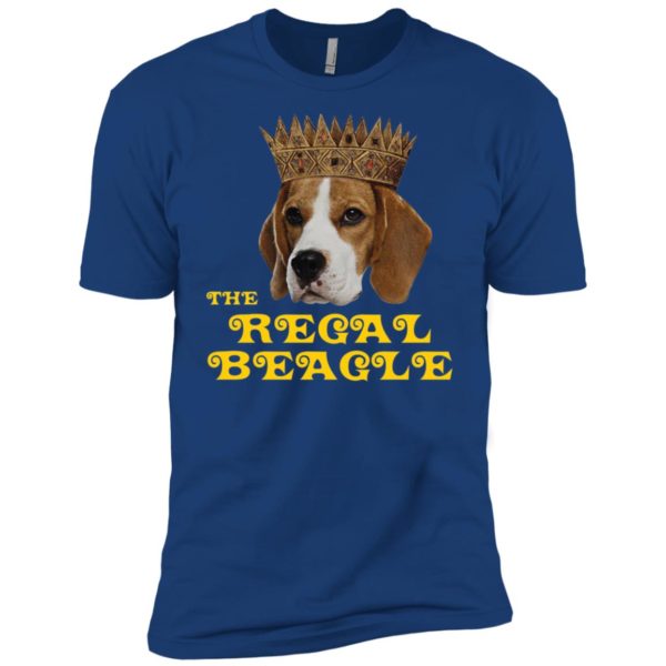 Three's Company Regal Beagle Shirt