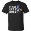 Floss Like a Boss Baseball Shirt