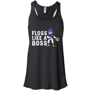 Floss Like a Boss Baseball Shirt