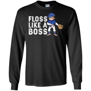 Floss Like a Boss Baseball Shirt