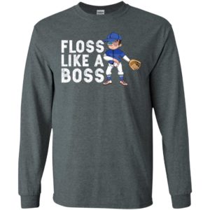 Floss Like a Boss Baseball Shirt