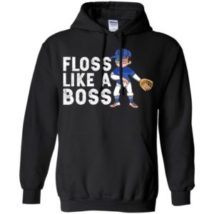 Floss Like a Boss Baseball Shirt
