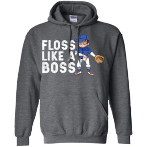Floss Like a Boss Baseball Shirt