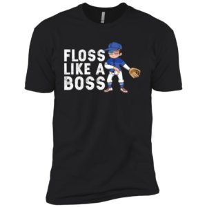 Floss Like a Boss Baseball Shirt
