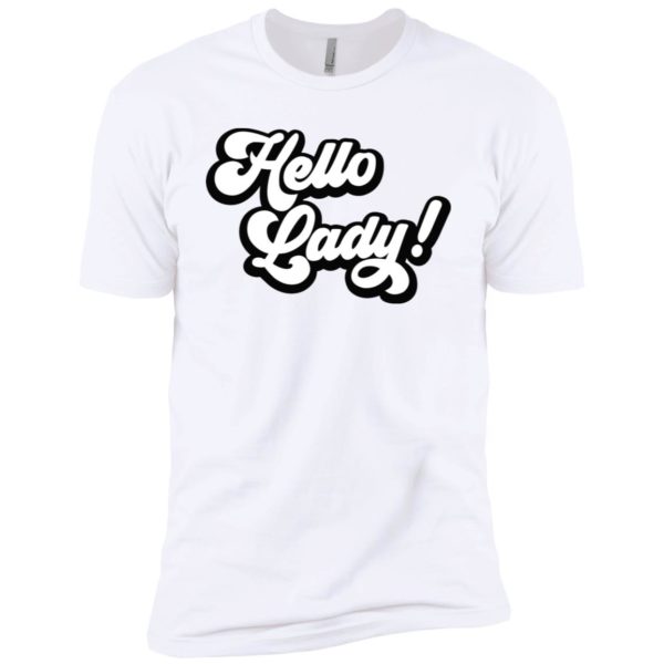 Elvis Duran Hello Lady Shirt