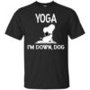 Snoopy-Yoga, I’m Down Dog Shirt