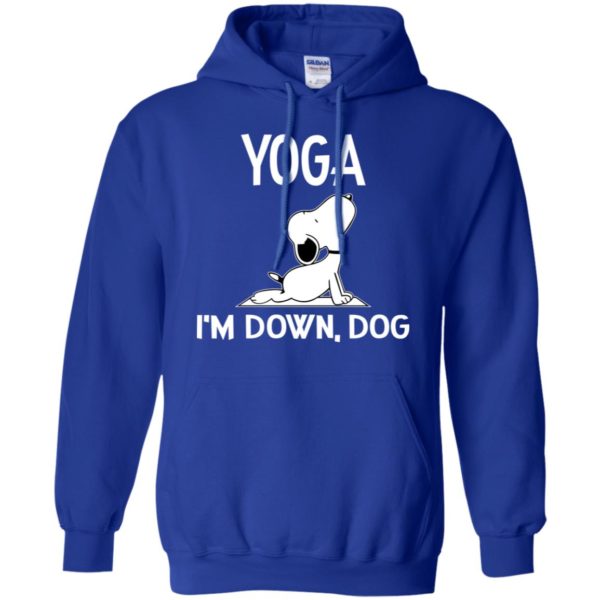 Snoopy Yoga, I'm Down Dog Shirt