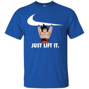 Just Lift It Goku Spirit Bomb Shirt