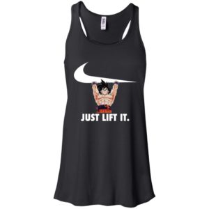 Just Lift It Goku Spirit Bomb Shirt