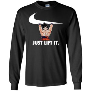 Just Lift It Goku Spirit Bomb Shirt