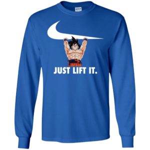 Just Lift It Goku Spirit Bomb Shirt