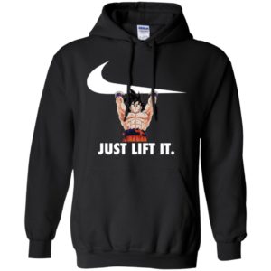 Just Lift It Goku Spirit Bomb Shirt