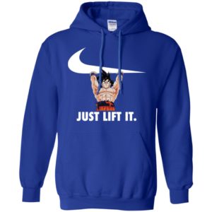 Just Lift It Goku Spirit Bomb Shirt
