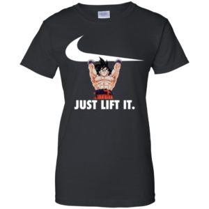 Just Lift It Goku Spirit Bomb Shirt