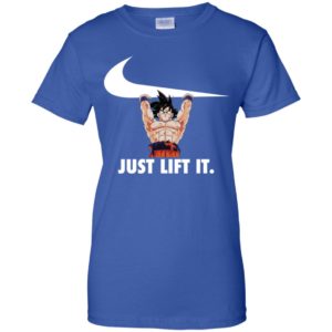 Just Lift It Goku Spirit Bomb Shirt