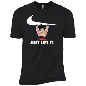 Just Lift It Goku Spirit Bomb Shirt