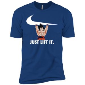 Just Lift It Goku Spirit Bomb Shirt