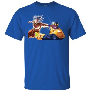 Thanos and Goku Shirt