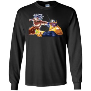 Thanos and Goku Shirt