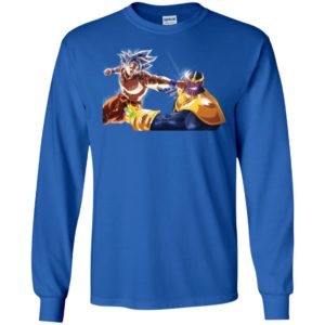 Thanos and Goku Shirt