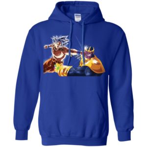 Thanos and Goku Shirt