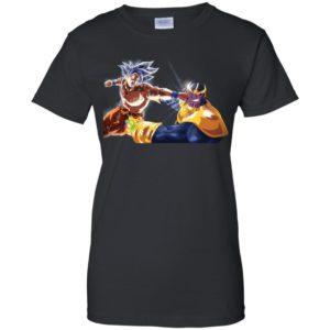 Thanos and Goku Shirt