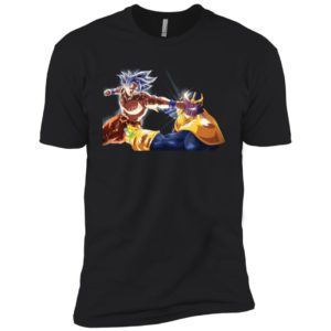 Thanos and Goku Shirt